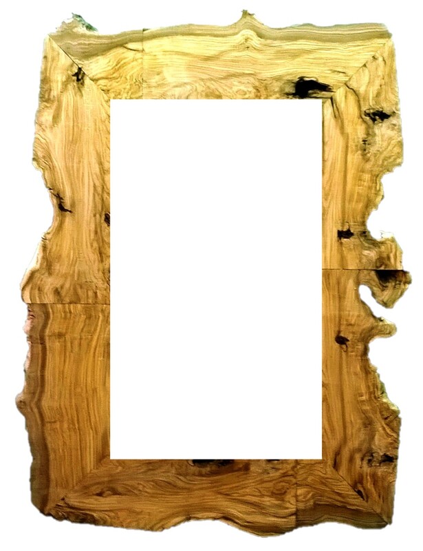 K12 Frame by Olive wood - 60 euro per meter/Unpainted